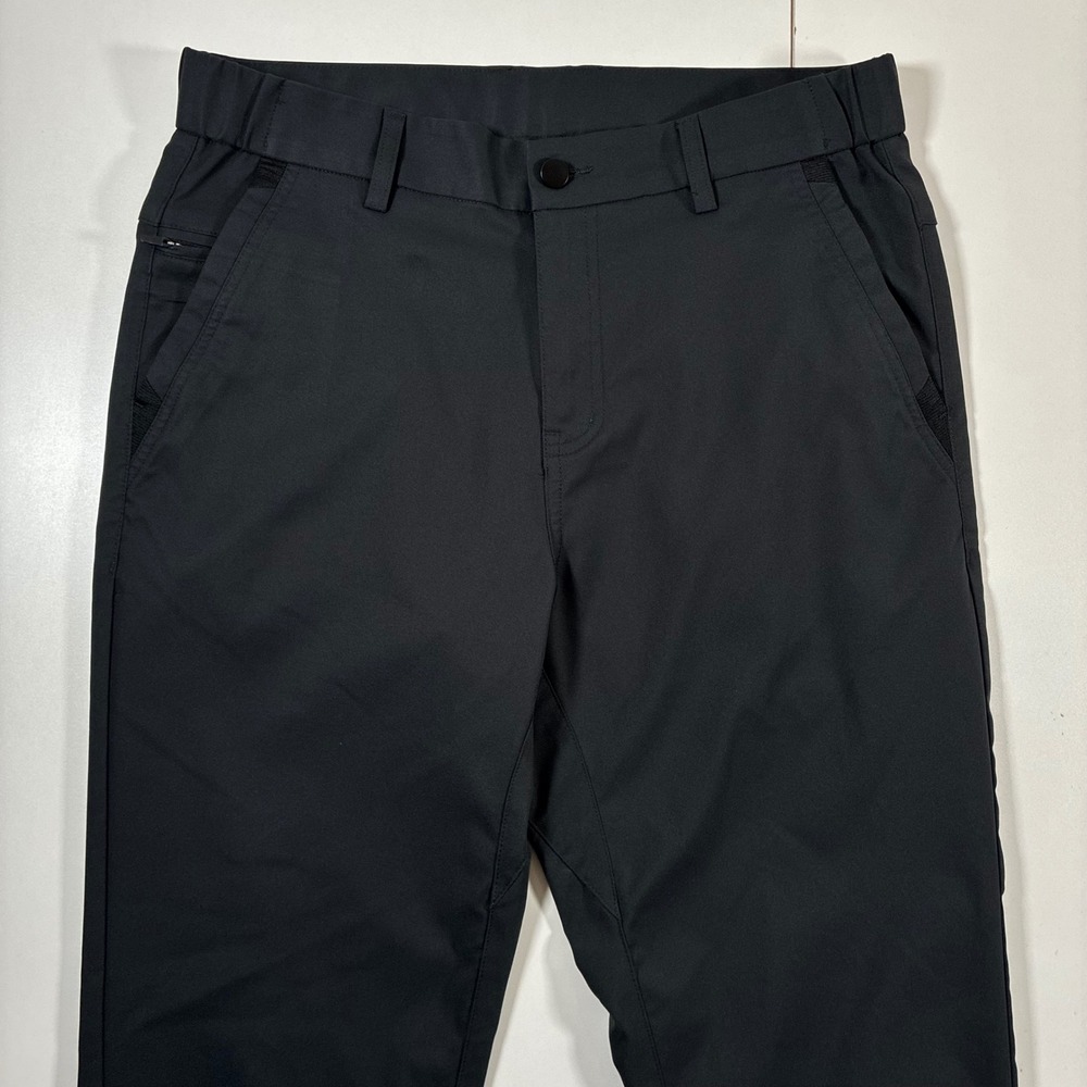 Jack Archer Jetsetter Pants 31x29 Black Performance Travel Chino - Picture 1 of 8